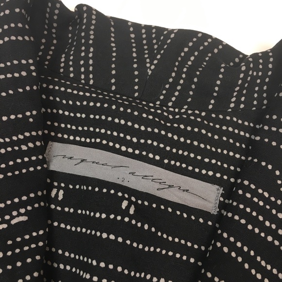 Raquel Allegra abstract printed blazer jacket - Picture 8 of 9